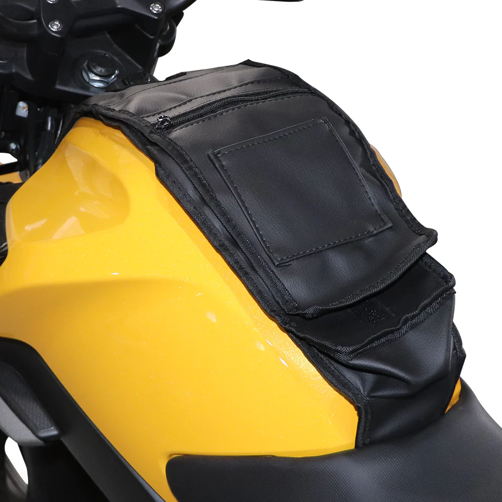 TVS Raider Tank Cover Black - Durable and Stylish Protection - Image 2