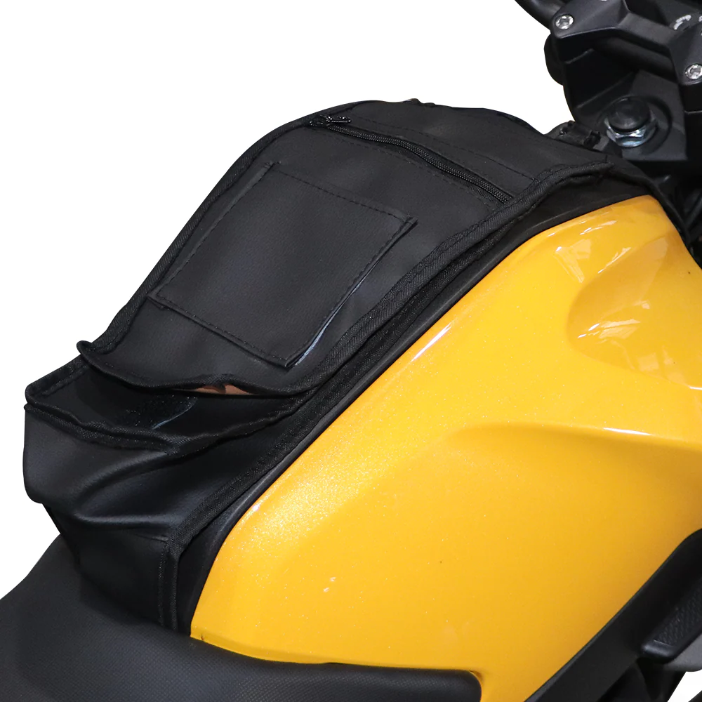 TVS Raider Tank Cover Black - Durable and Stylish Protection - Image 3