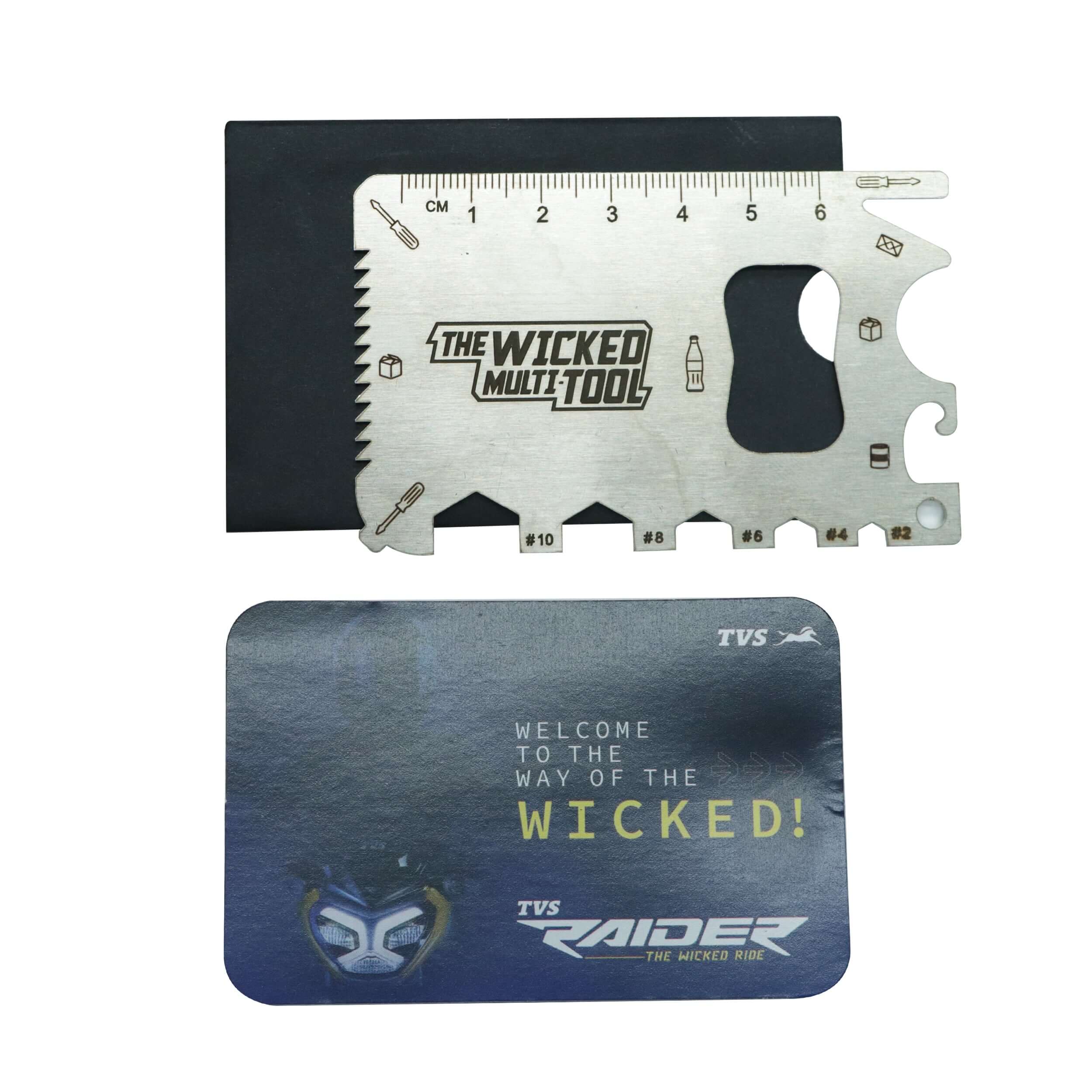 Raider Welcome Kit - Image 6