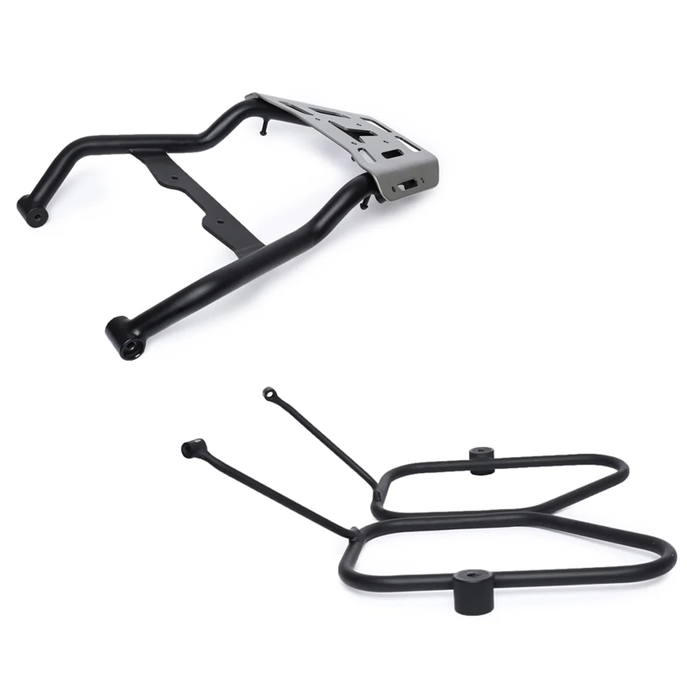 TVS Ronin Rear Rack Kit | Durable and Convenient Luggage Rack (2024 or before Edition)