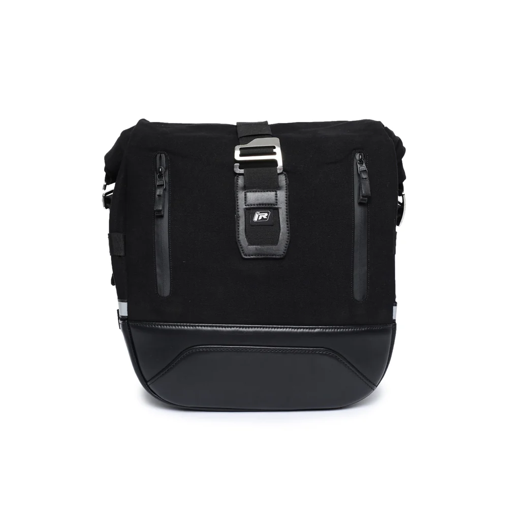 TVS Ronin Saddle Bag: 15 L | Premium Leather Saddle Bag - Image 2