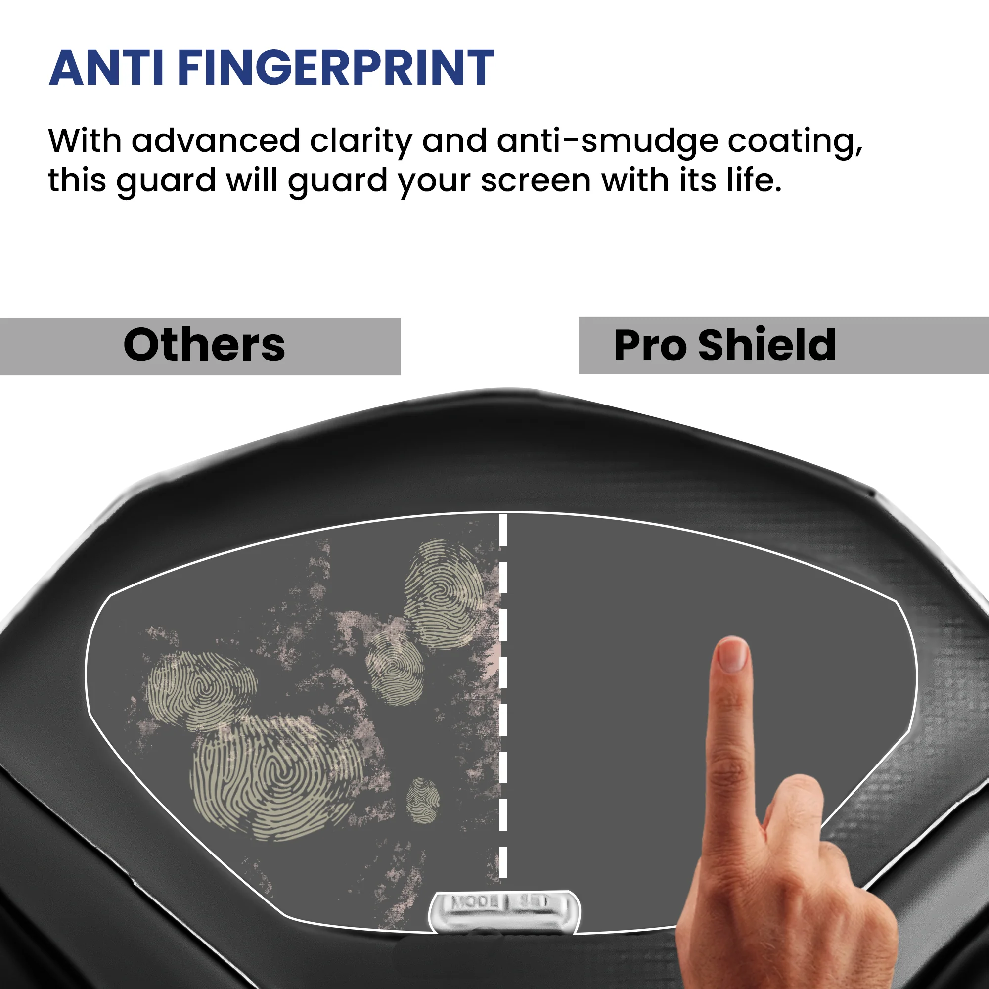 TVS Screen Protector for Jupiter 110 (With button) - Image 4