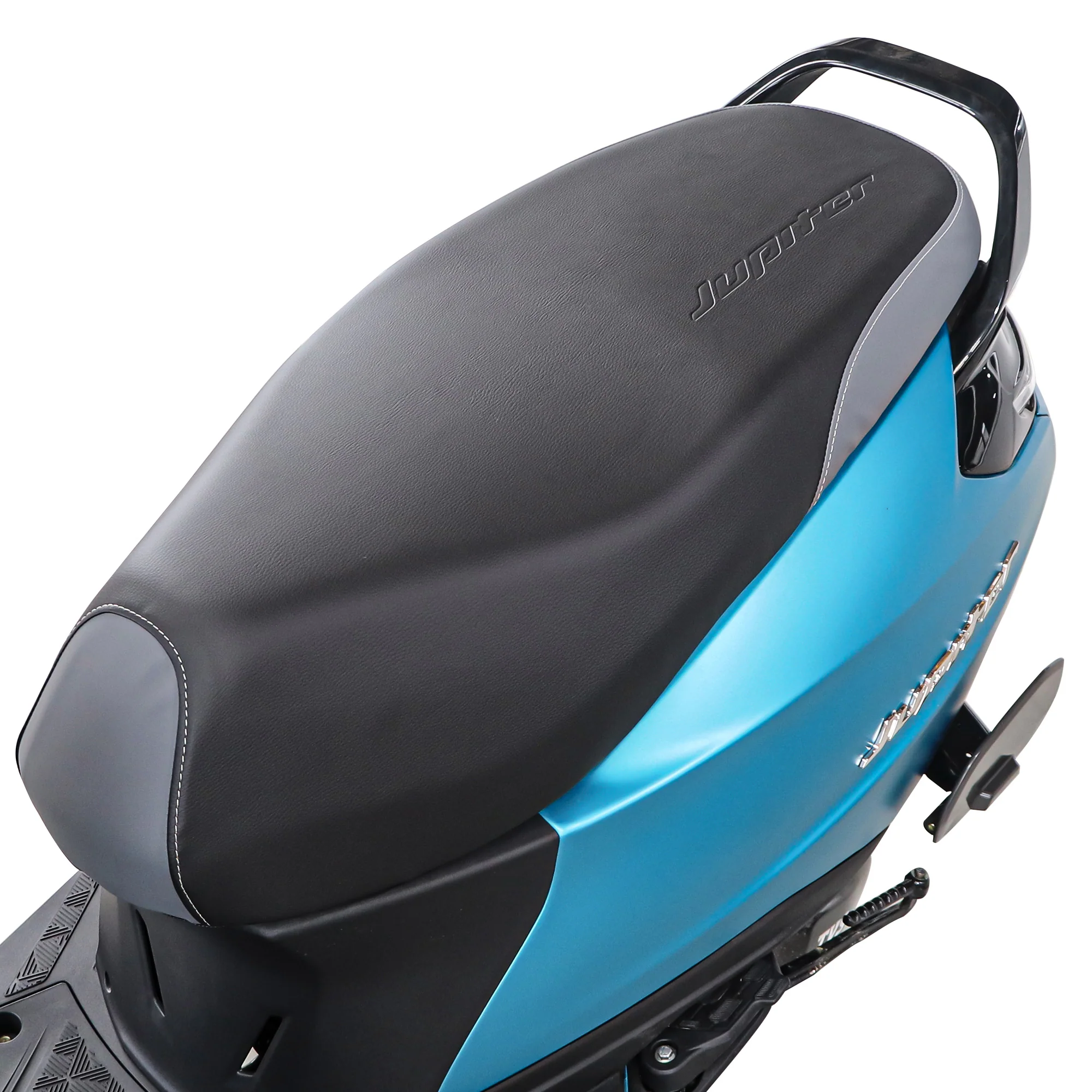 TVS Seat Cover Black Grey Eco for New Jupiter 110 - Image 2