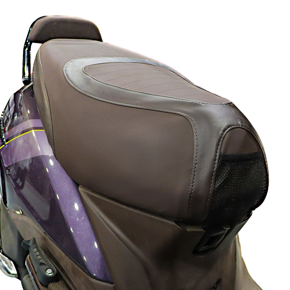 TVS Jupiter Classic Seat Cover Premium Seat Protection - Image 2