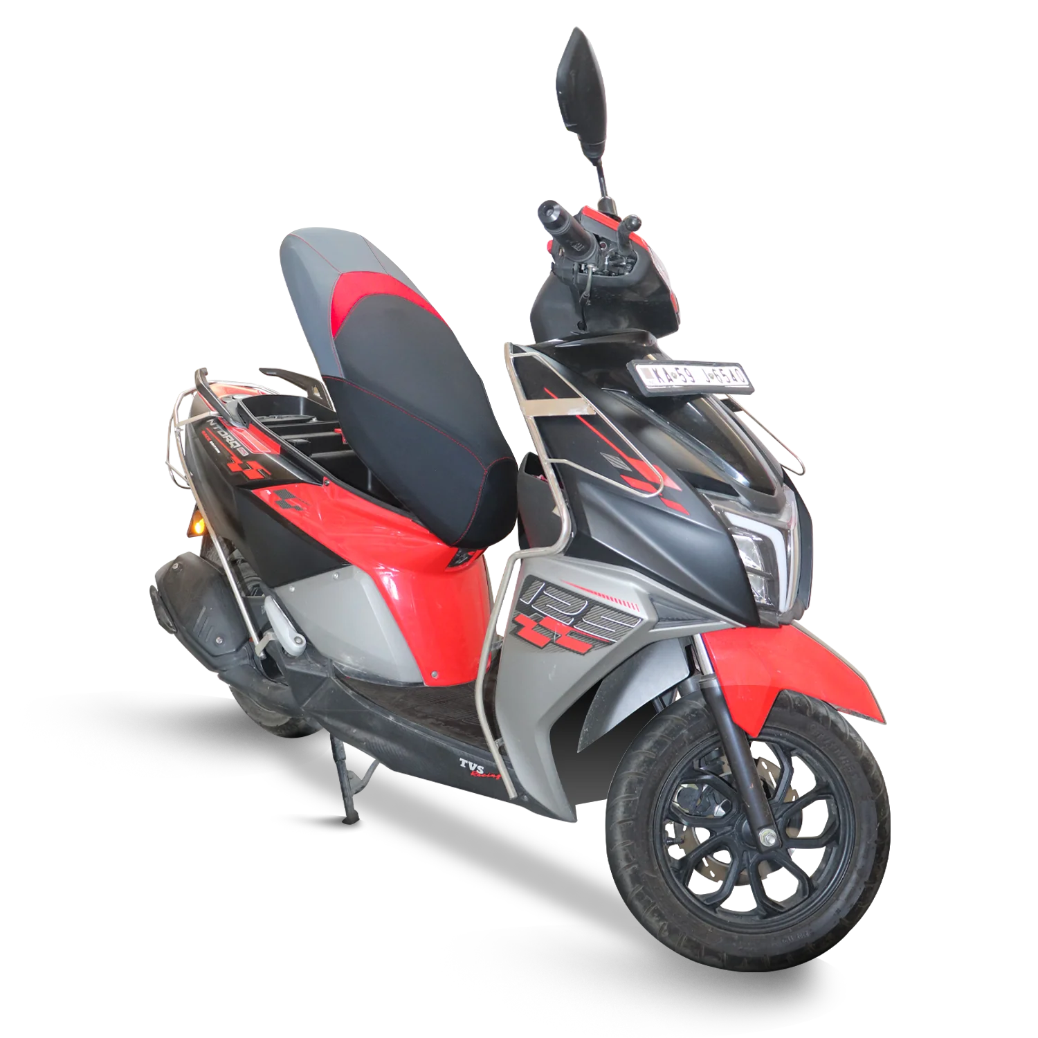 TVS Ntorq Luxor Seat Cover - Ultimate Protection and Comfort for Your Ride - Image 2