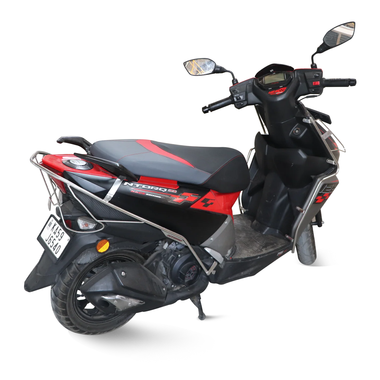 TVS Ntorq Luxor Seat Cover - Ultimate Protection and Comfort for Your Ride - Image 4