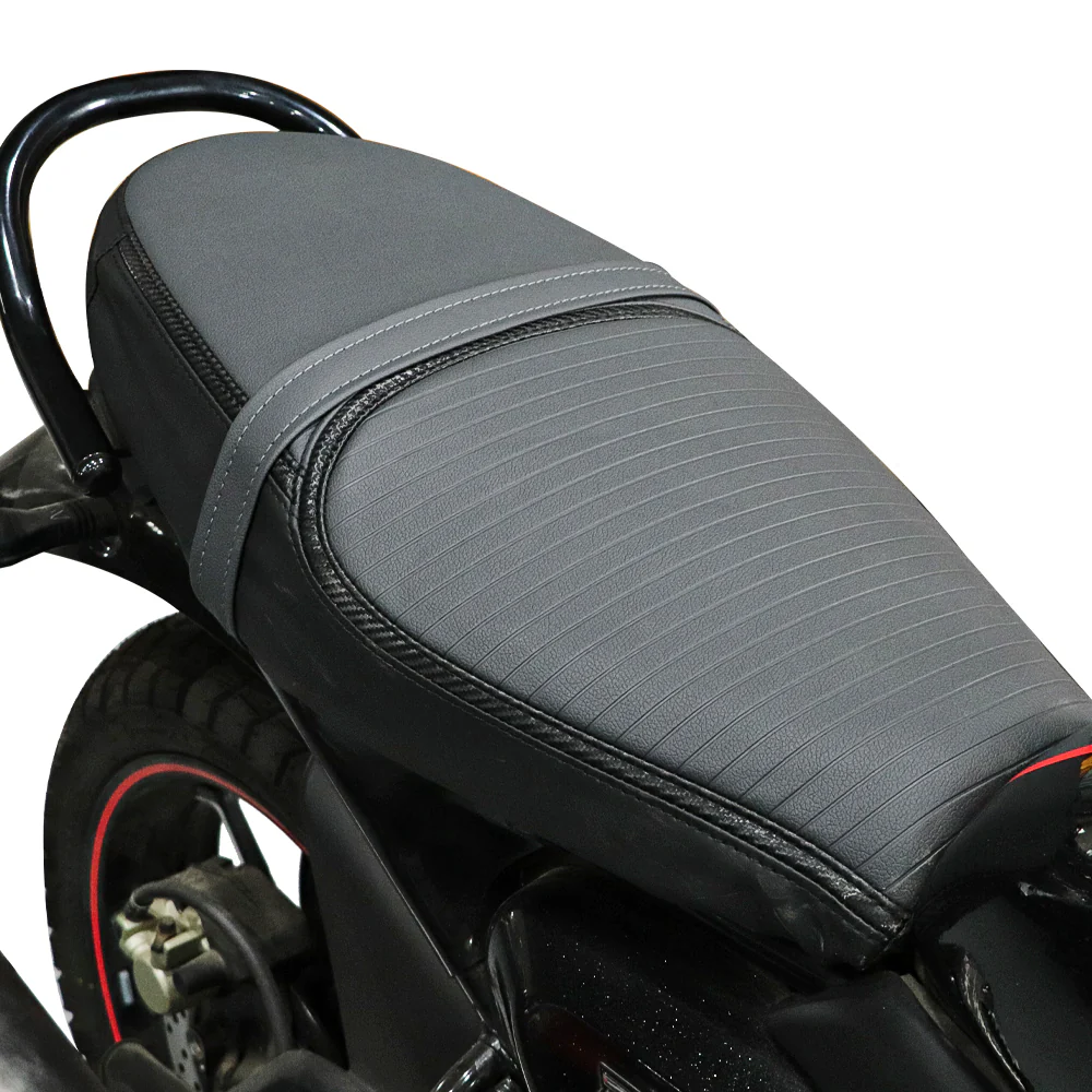TVS Ronin Dark Grey Seat Cover (2024 or before Edition) - Image 2