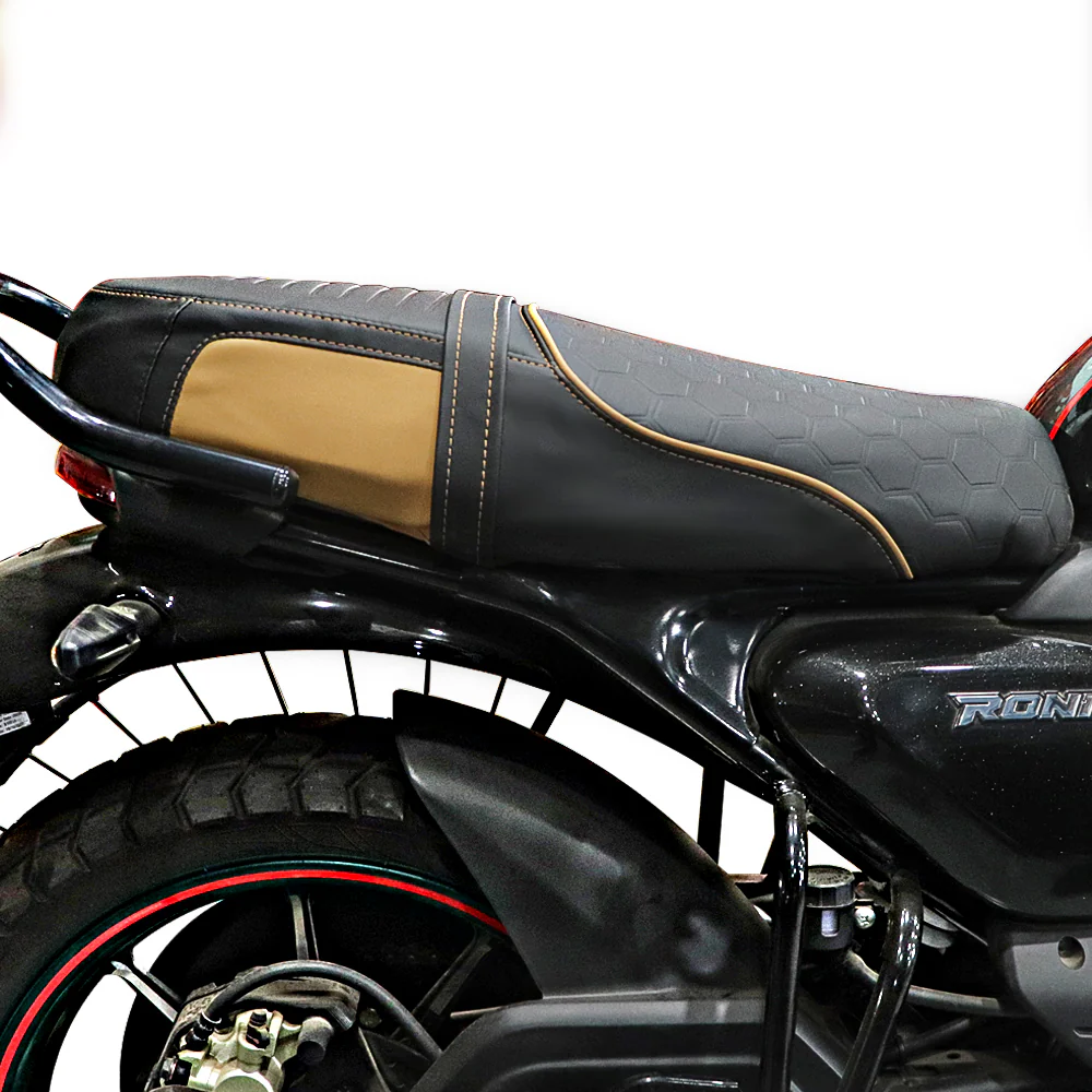 TVS Ronin Tan Seat Cover (2024 or before Edition) - Image 5