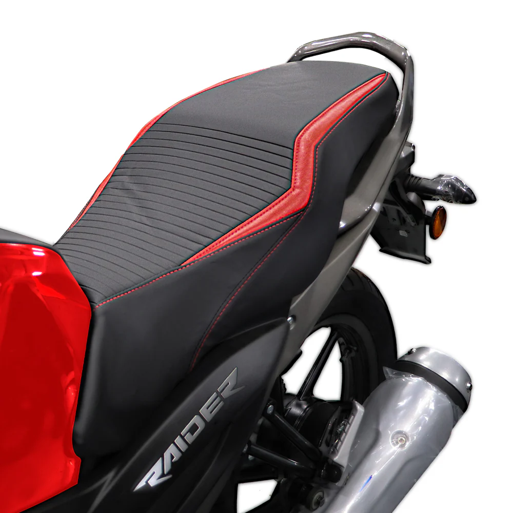 TVS Single Seat Cover for Raider | Stylish and Protective - Image 3