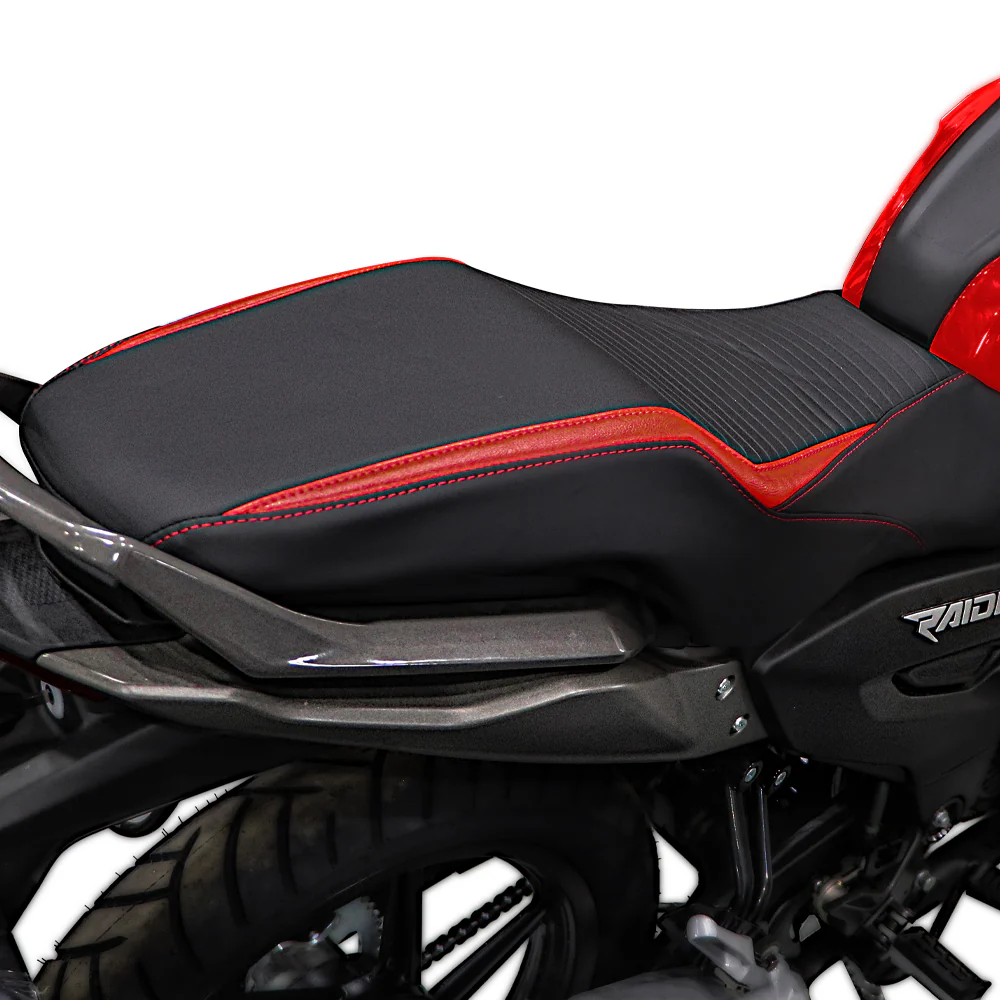 TVS Single Seat Cover for Raider | Stylish and Protective - Image 5