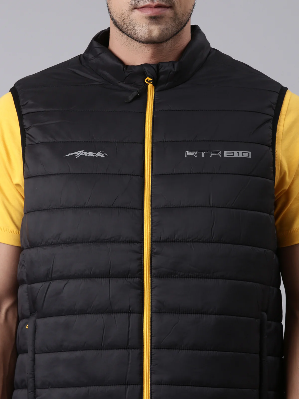 TVS Racing Arsenal Sleeveless Thermal Jacket For Men - Image 2