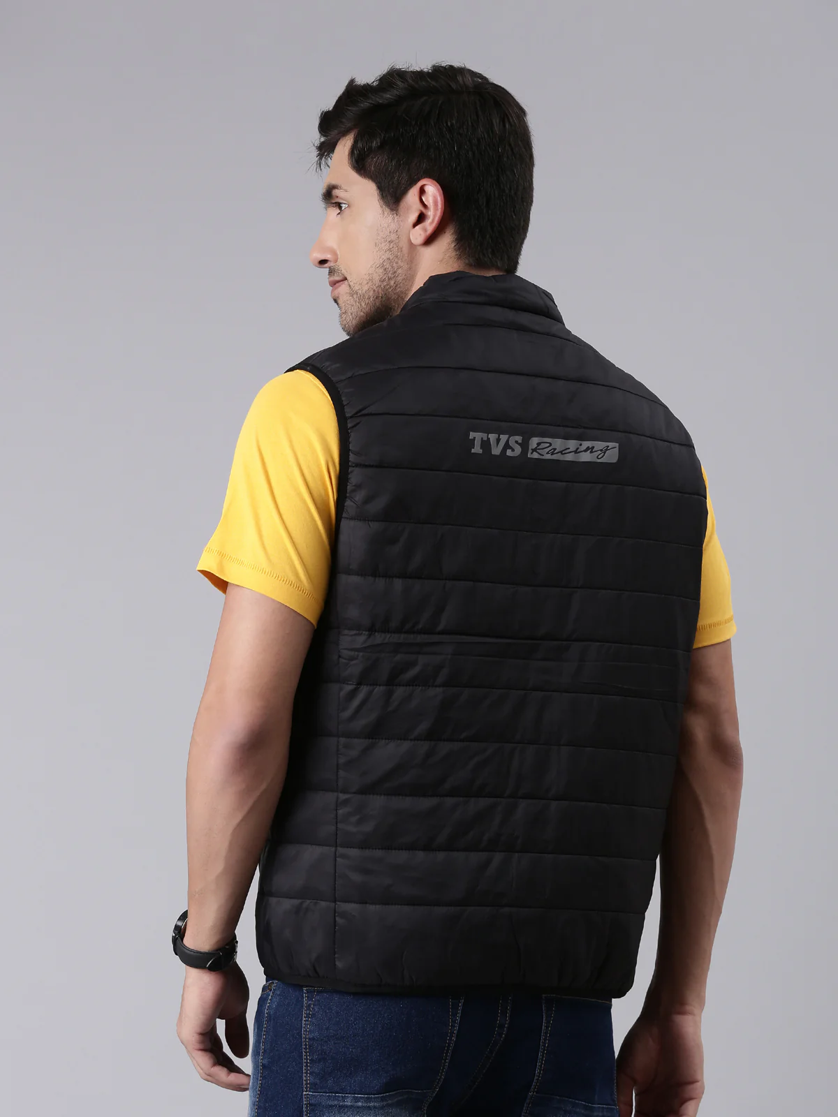TVS Racing Arsenal Sleeveless Thermal Jacket For Men - Image 5