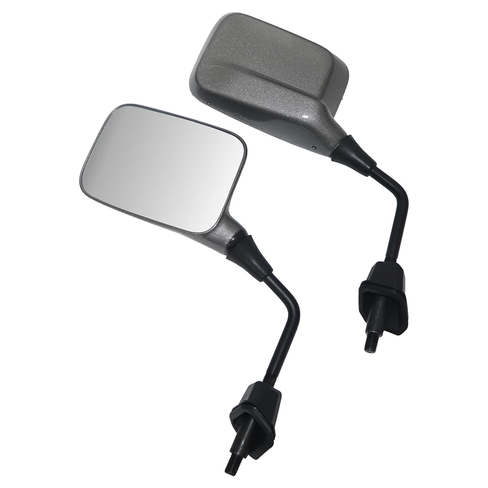 TVS Titanium Grey Glossy for IQUBE Coloured mirror - Image 4