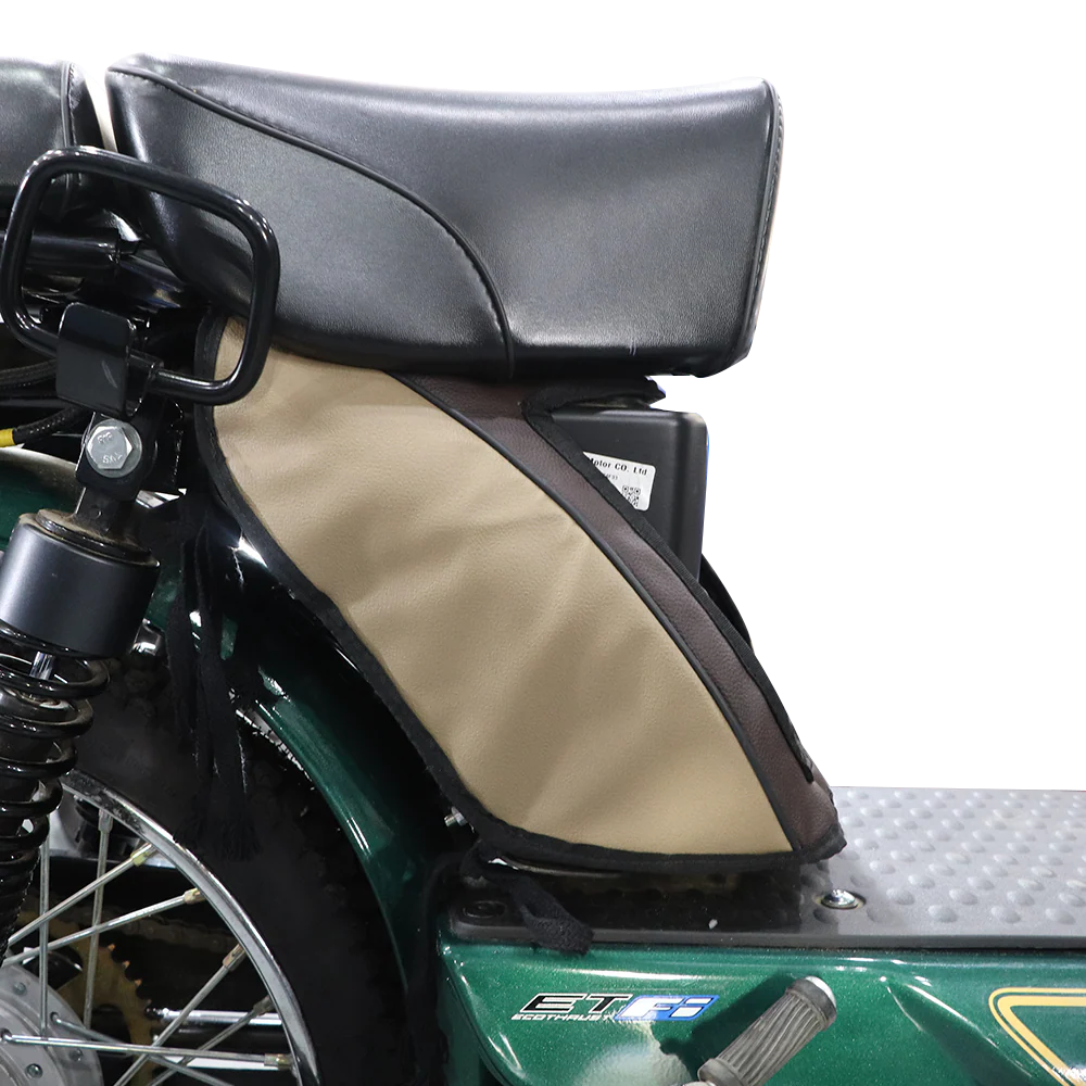 TVS Tool Box Cover for XL100 BS6 - Beige-Brown - Image 4