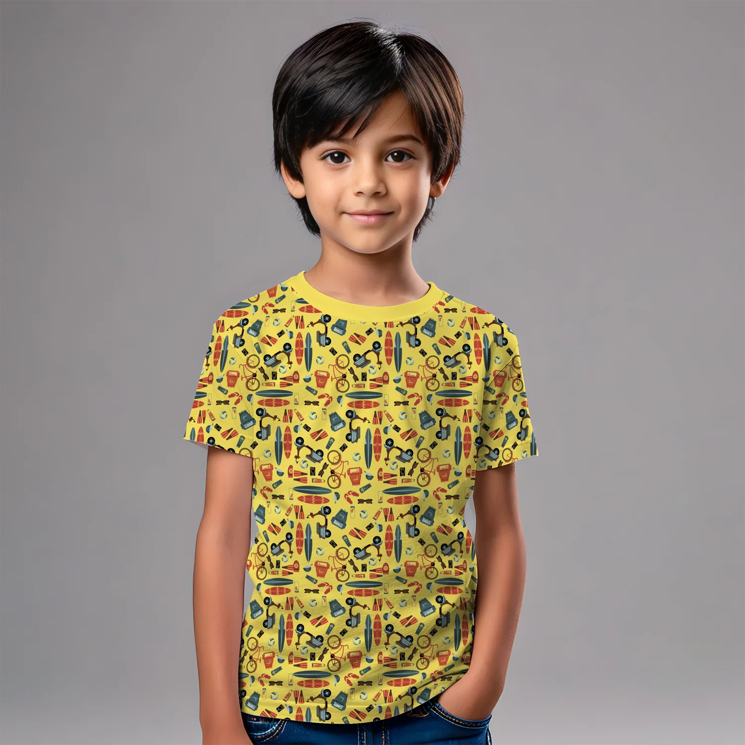 TVS Kids T-shirt - Soft, Comfortable, and Perfect for Playtime - Image 12