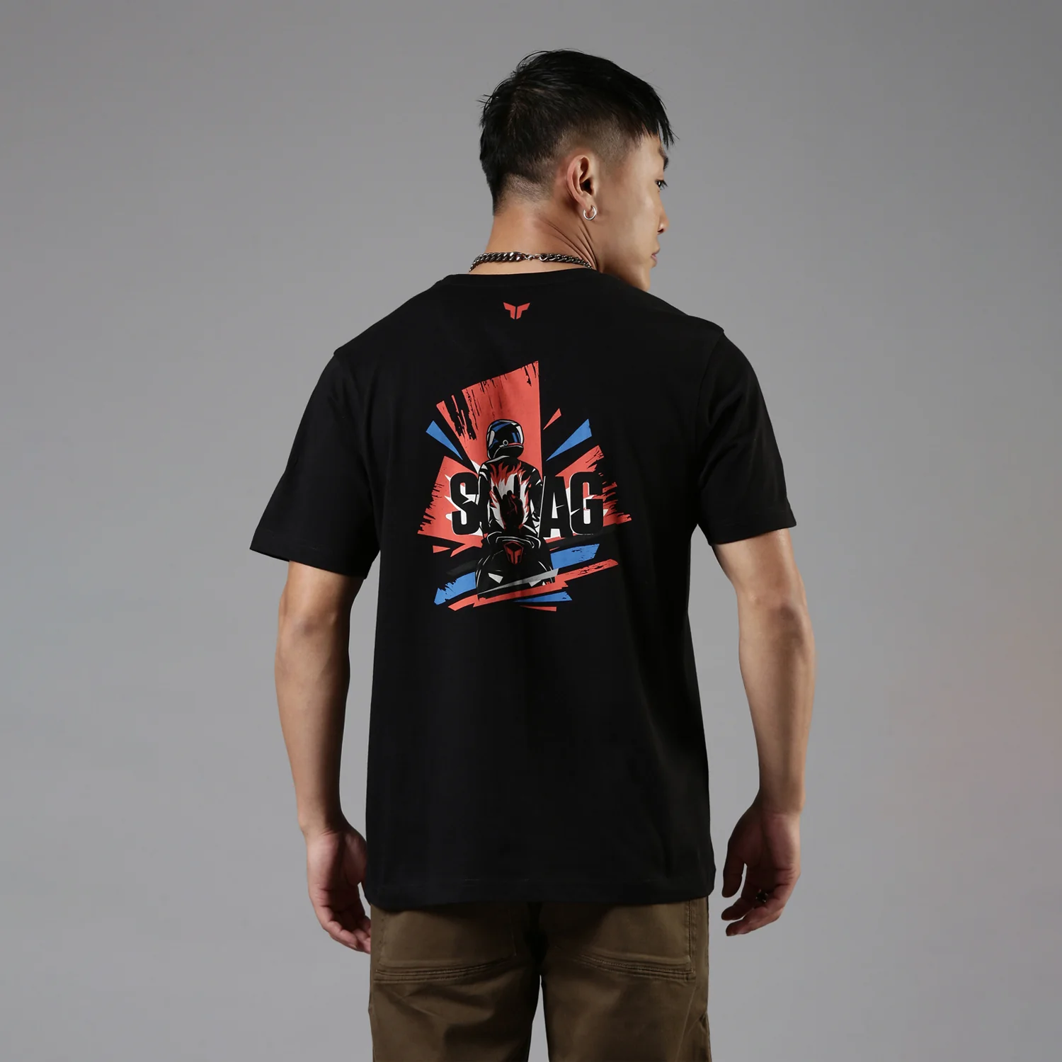 TVS Crew Neck T-Shirt Ntorq Swag - Image 12