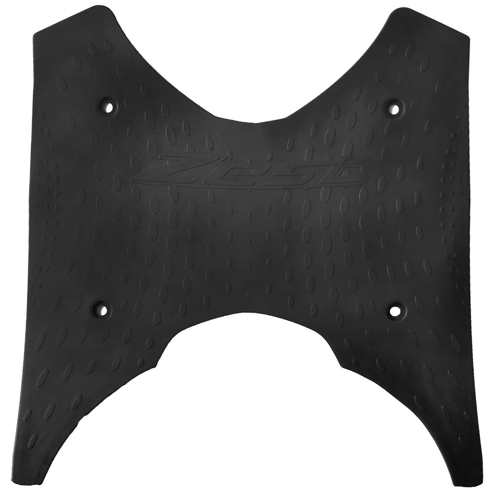 TVS Zest Floor Mat Black - Sleek and Durable Scooter Protection