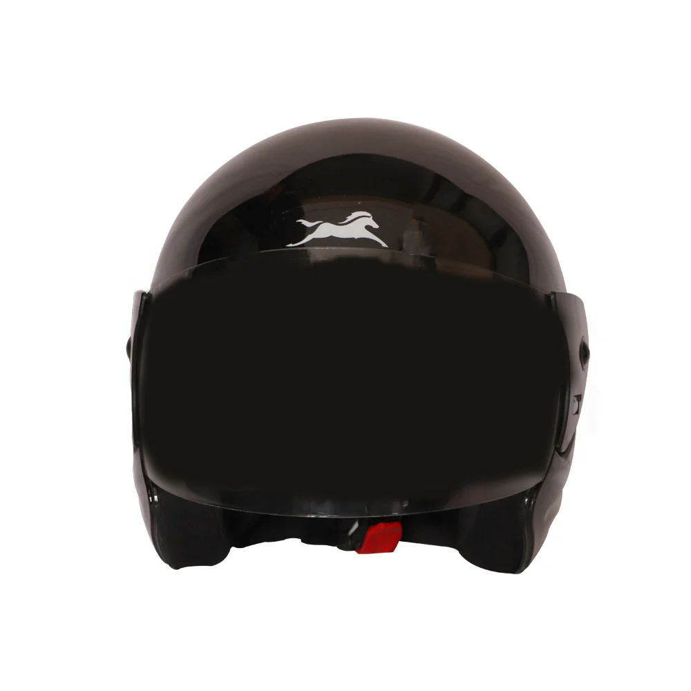 TVS Helmet Full Face Alpha BlackJM - Image 3
