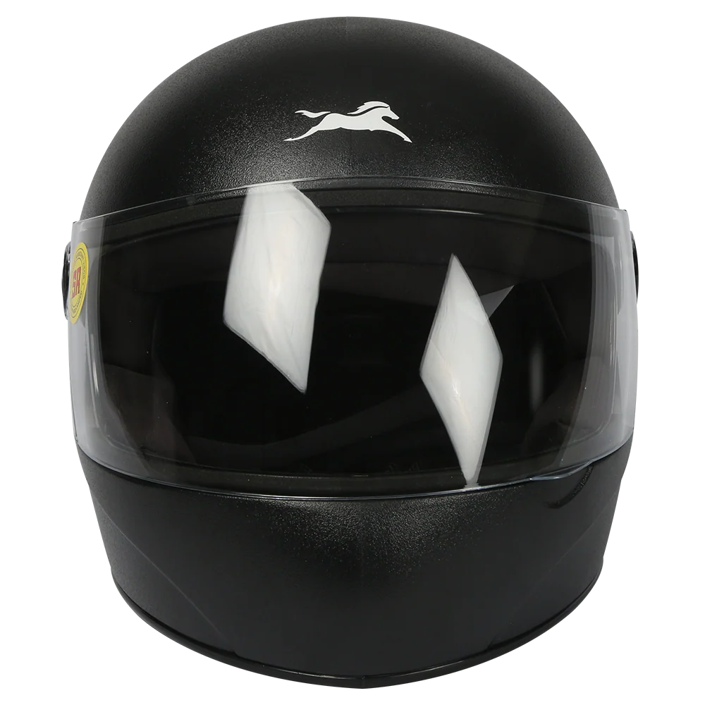 TVS Full Face ISI Certified Motorbike Helmet | Light weight & Safe