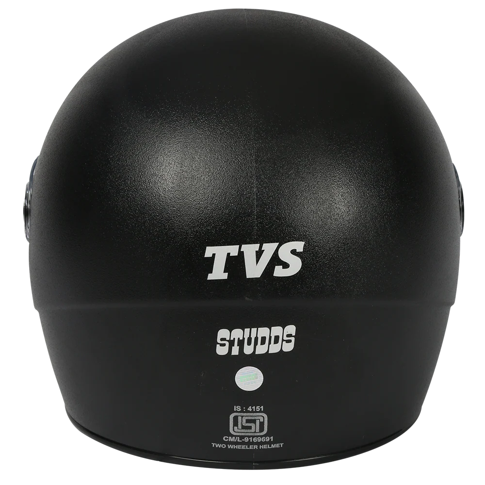 TVS Full Face ISI Certified Motorbike Helmet | Light weight & Safe - Image 2