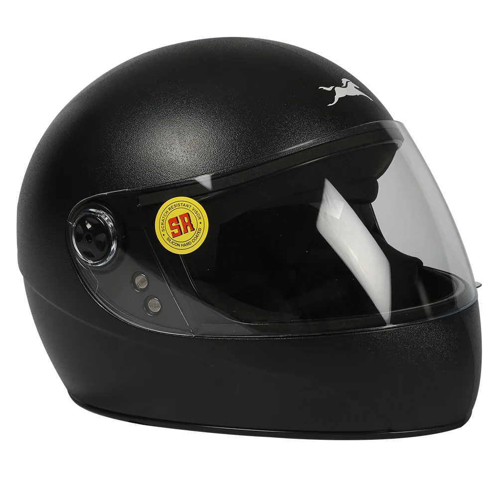 TVS Full Face ISI Certified Motorbike Helmet | Light weight & Safe - Image 3