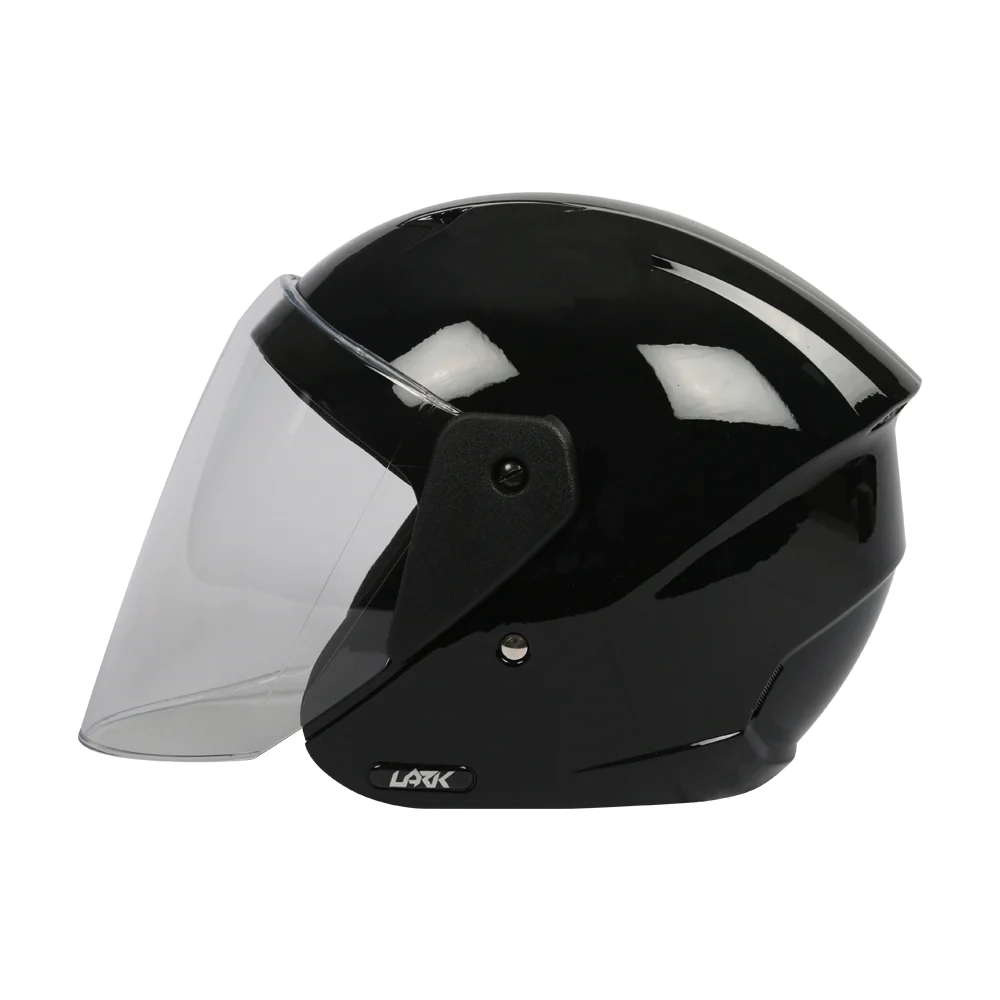 TVS Half Face Motorbike Helmet | ISI Certified for Men & Women