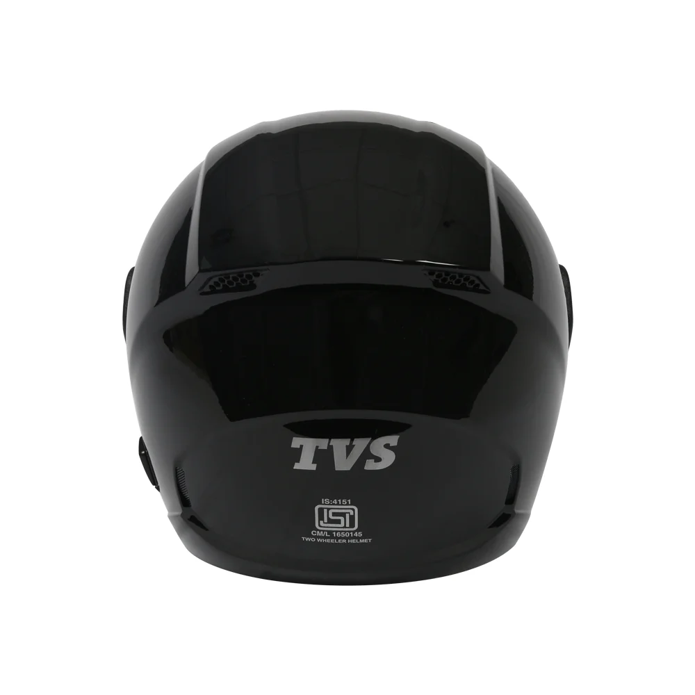 TVS Half Face Motorbike Helmet | ISI Certified for Men & Women - Image 3