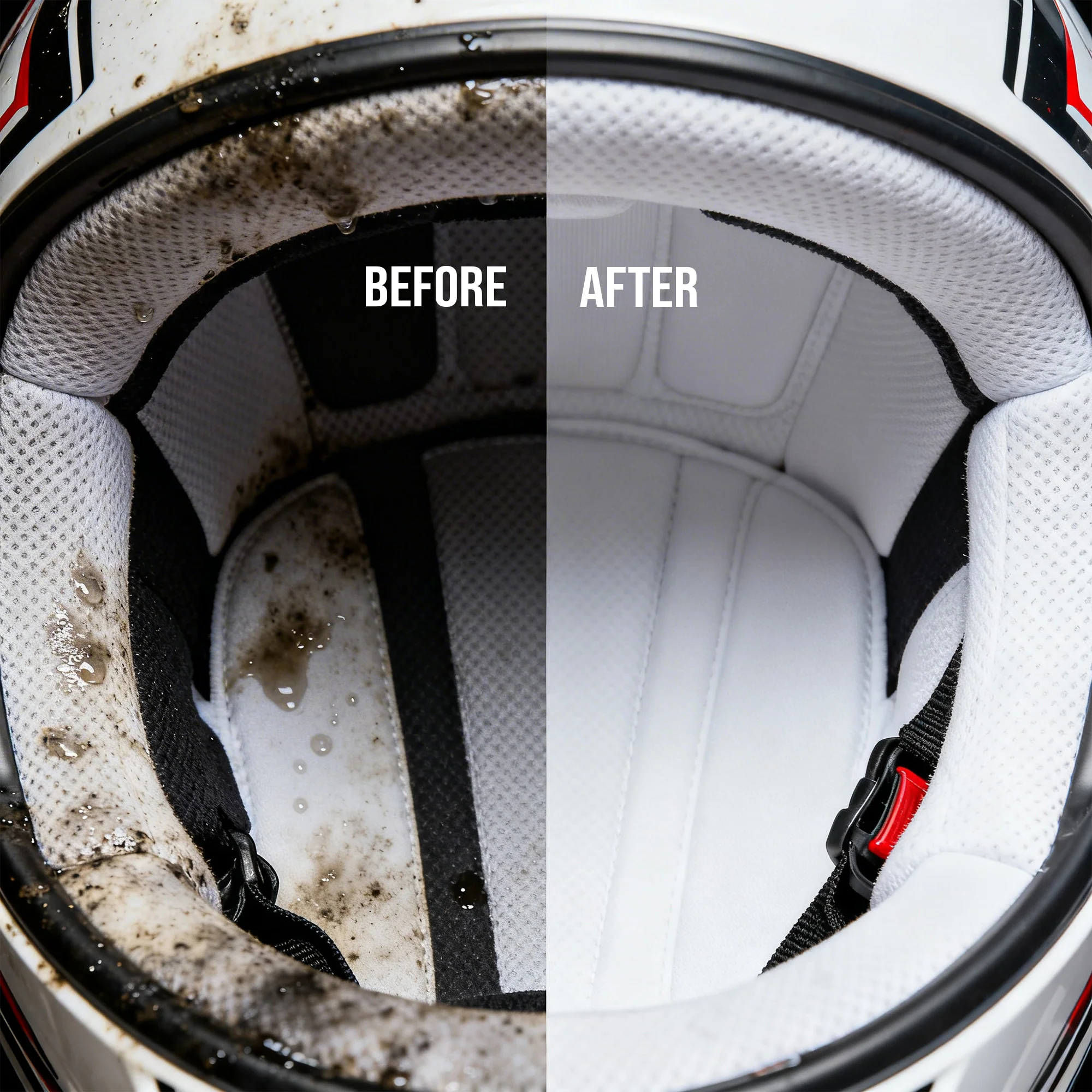 TVS Helmet Interior Cleaner 125 ml – Advanced Silver Protection for Odor-Free Freshness - Image 4