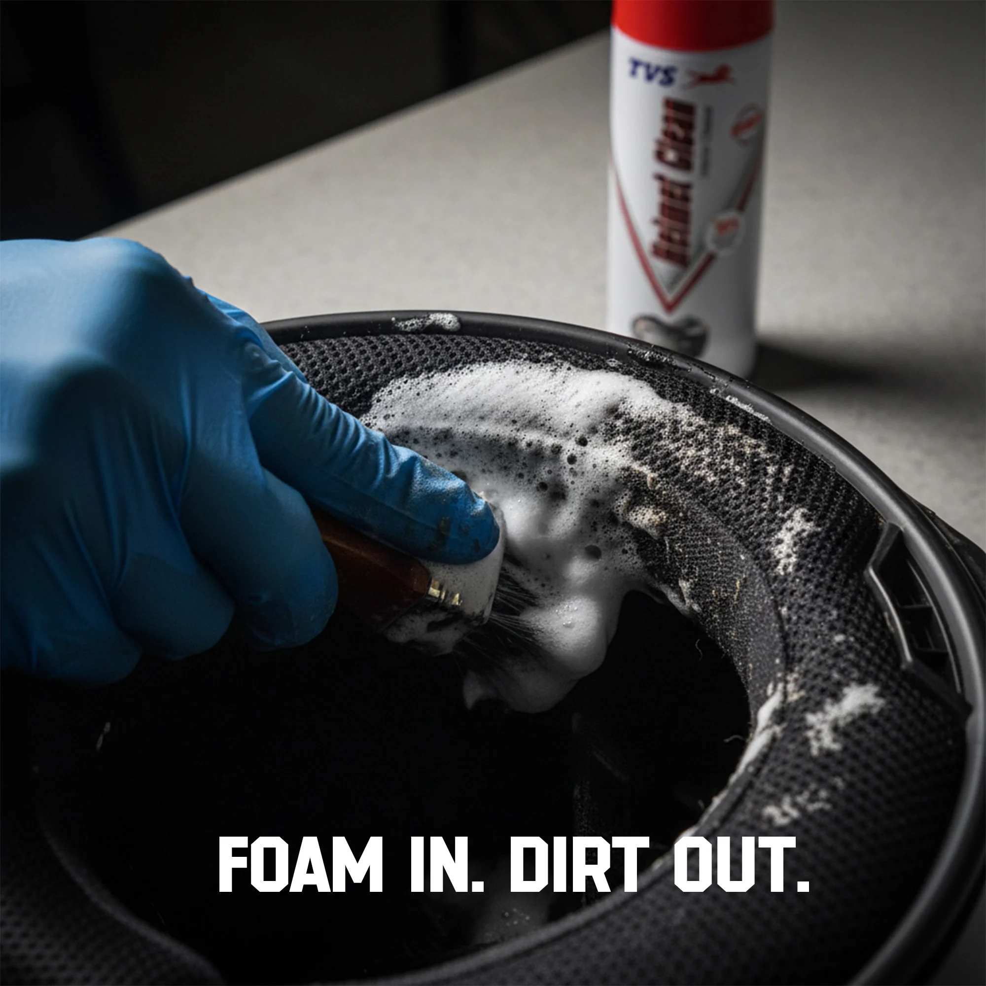 TVS Helmet Interior Cleaner 125 ml – Advanced Silver Protection for Odor-Free Freshness - Image 5