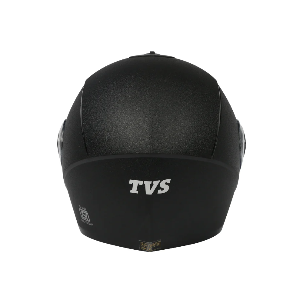 TVS Full Face Motorbike Helmet ISI Certified – Durable Protection for Riders - Image 2