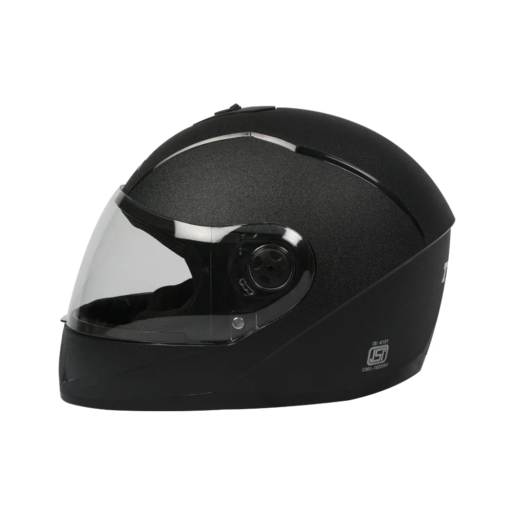 TVS Full Face Motorbike Helmet ISI Certified – Durable Protection for Riders - Image 4