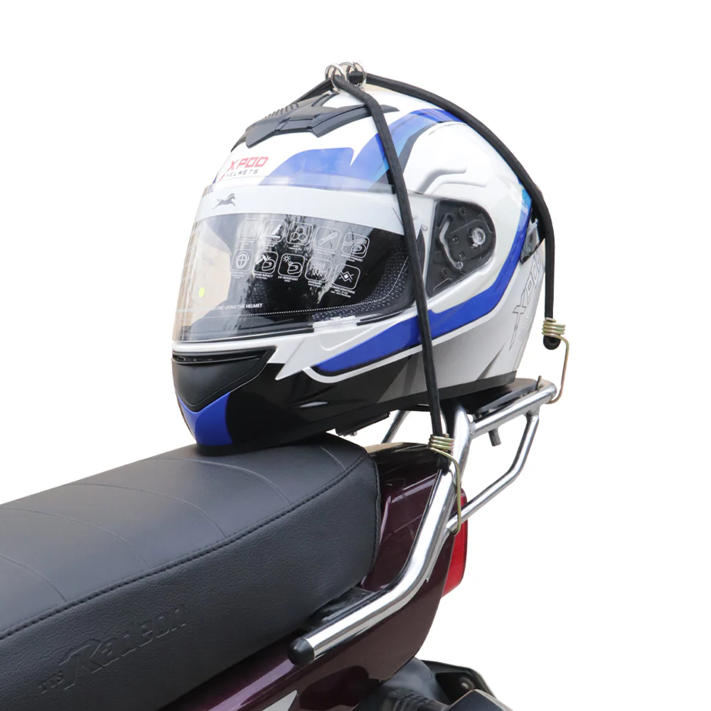 TVS Helmet Luggage Rope - Strong, Reliable, and Easy to Use for Every Ride - Image 3