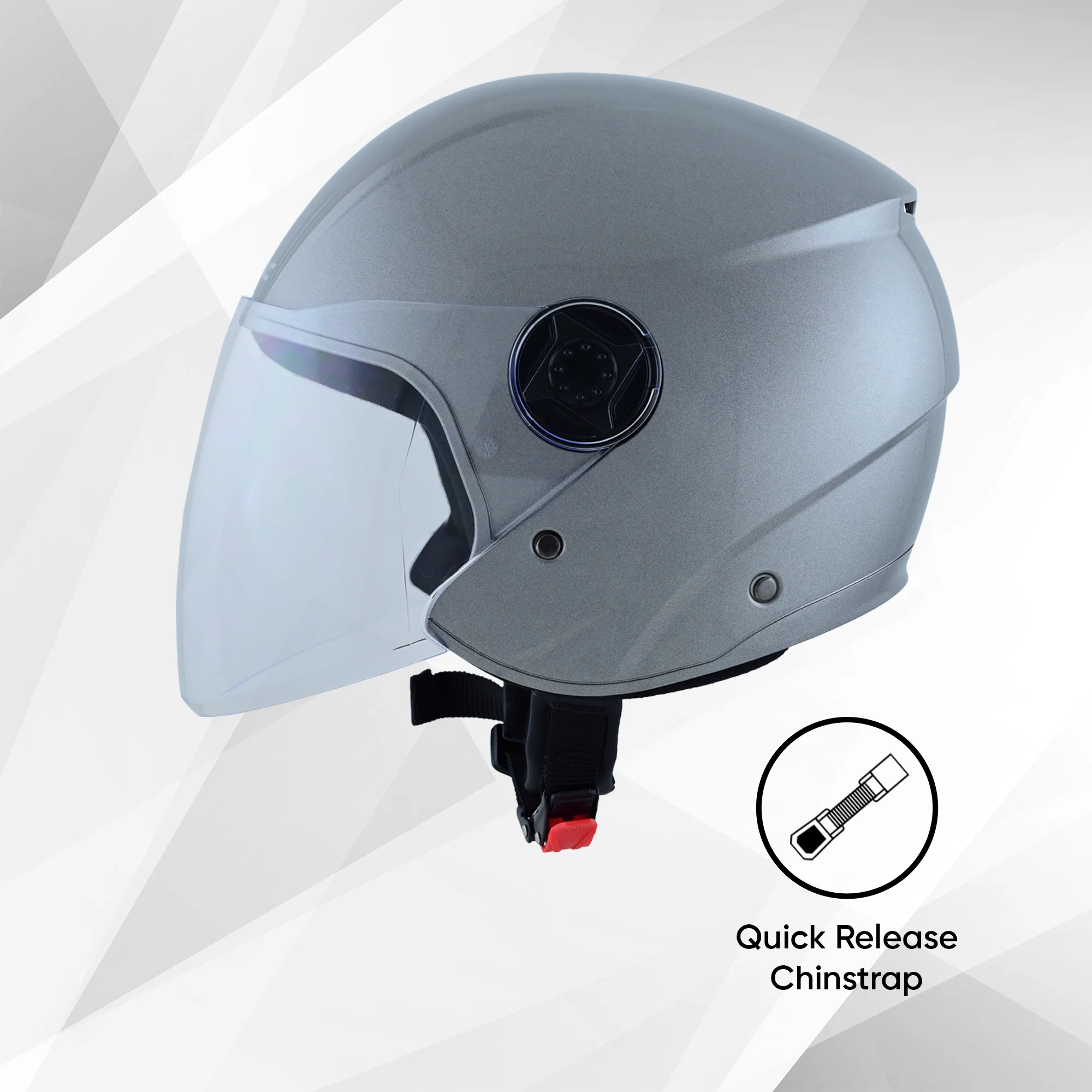 TVS iQube Open Face Helmet | ISI Certified, Lightweight & Comfortable Design - Image 10