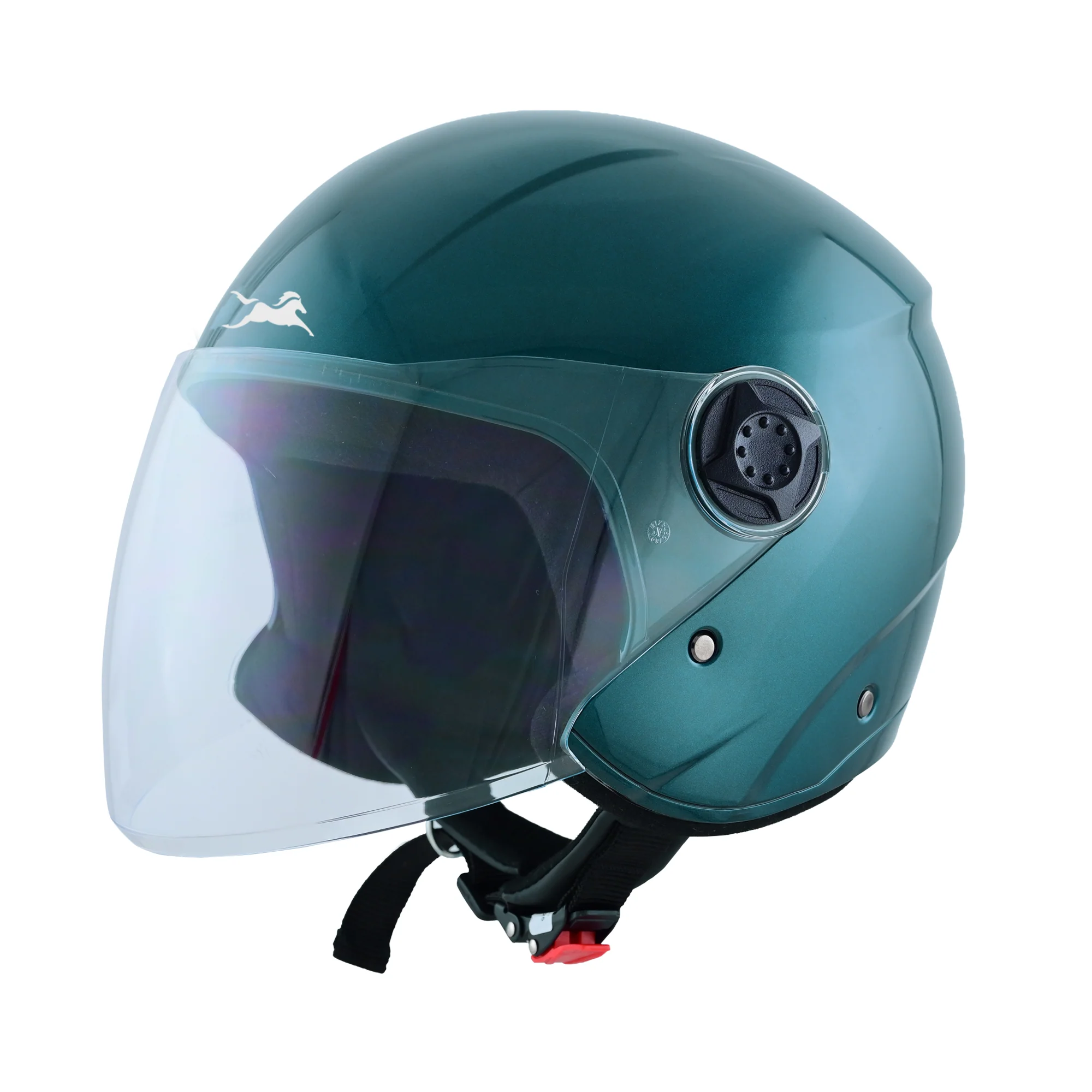 TVS iQube Open Face Helmet | ISI Certified, Lightweight & Comfortable Design - Image 13