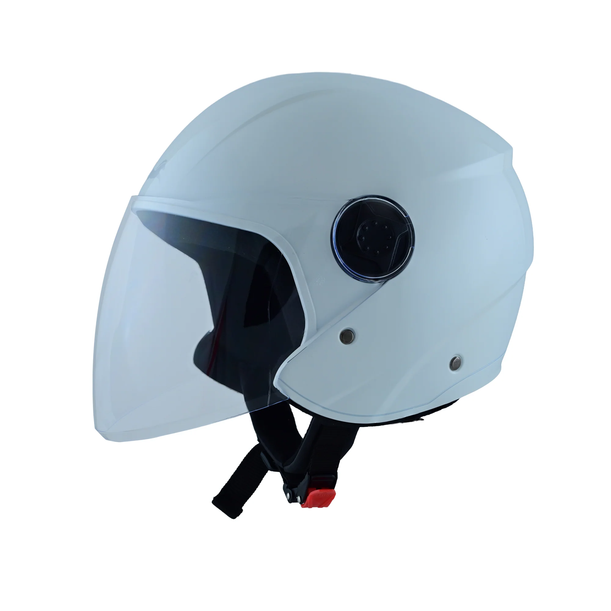 TVS iQube Open Face Helmet | ISI Certified, Lightweight & Comfortable Design - Image 19
