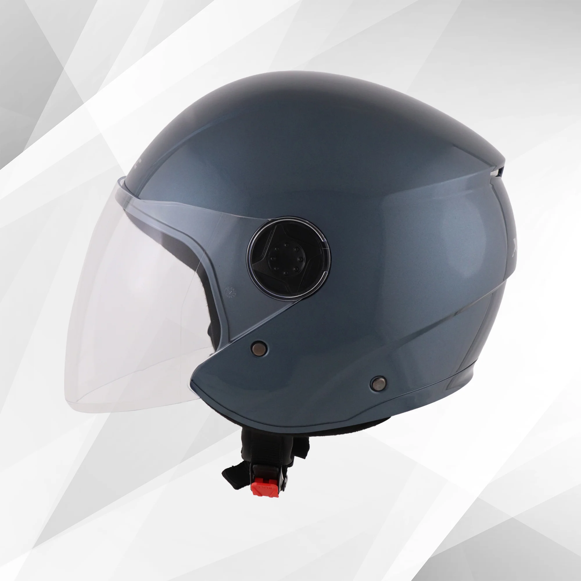 TVS iQube Open Face Helmet | ISI Certified, Lightweight & Comfortable Design - Image 28