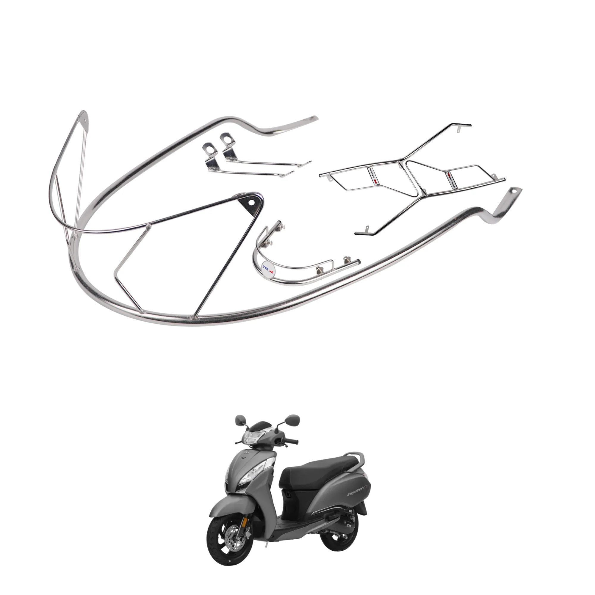 TVS Jupiter 125 Kit Scooter Guard Compact