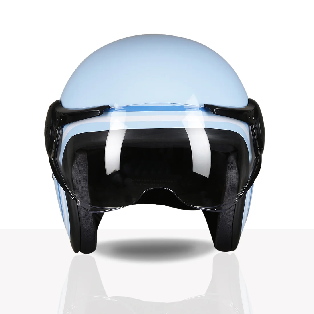 TVS MissFit Helmet for Women | Lightweight Ladies Helmet for Scooter | Stylish Girls Helmet with Extreme Comfort Fit | Women Helmet with Clear Visor | DOT & ISI Certified Helmet for Woman - Image 54