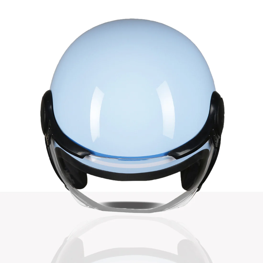 TVS MissFit Helmet for Women | Lightweight Ladies Helmet for Scooter | Stylish Girls Helmet with Extreme Comfort Fit | Women Helmet with Clear Visor | DOT & ISI Certified Helmet for Woman - Image 56