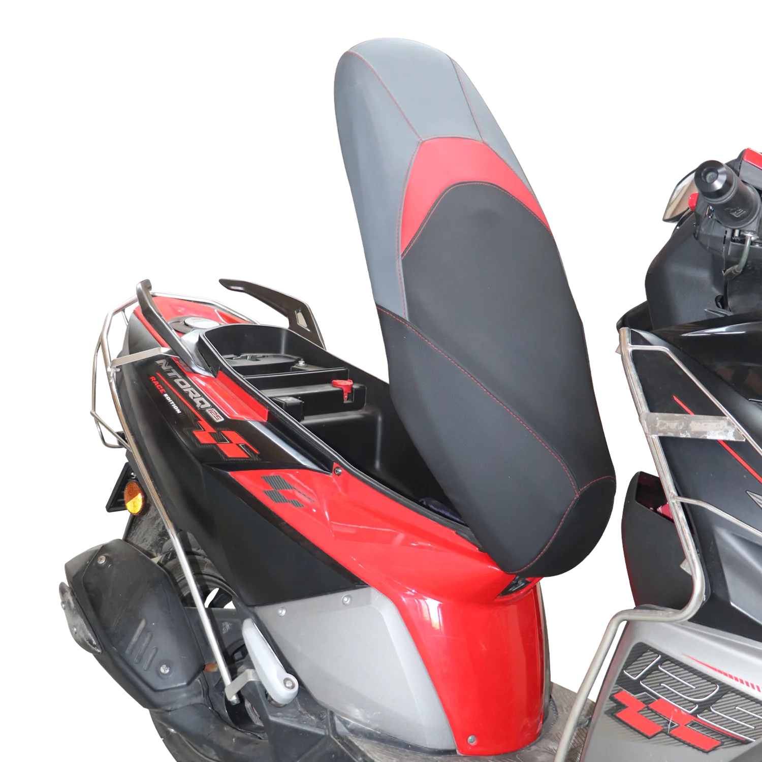 TVS Ntorq Luxor Seat Cover Eco - Ultimate Protection and Comfort for Your Ride - Image 3