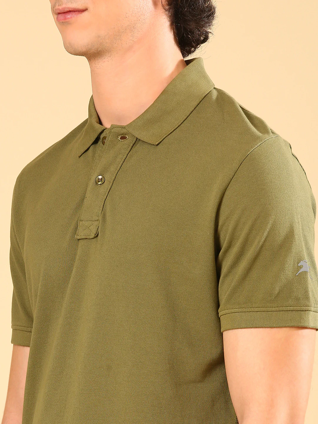 TVS Originals 100% Cotton Overdyed Polo T-Shirt for Men | Heavyweight 240 GSM | Washed Finish for Vintage Look | Classic Fit with Side Slits | Soft Ribbed Collar | Durable, Pre-washed, Premium Feel - Image 11