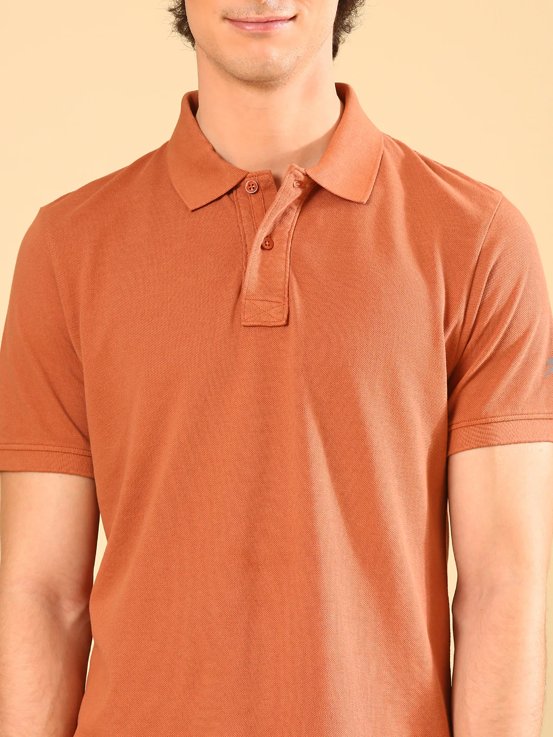 TVS Originals 100% Cotton Overdyed Polo T-Shirt for Men | Heavyweight 240 GSM | Washed Finish for Vintage Look | Classic Fit with Side Slits | Soft Ribbed Collar | Durable, Pre-washed, Premium Feel - Image 25