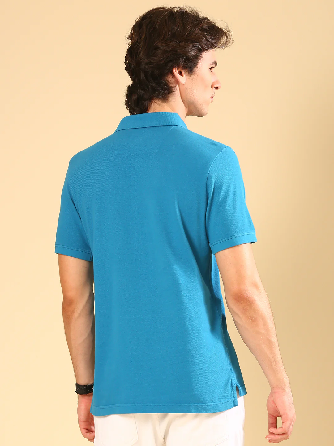 TVS Originals 100% Cotton Overdyed Polo T-Shirt for Men | Heavyweight 240 GSM | Washed Finish for Vintage Look | Classic Fit with Side Slits | Soft Ribbed Collar | Durable, Pre-washed, Premium Feel - Image 8