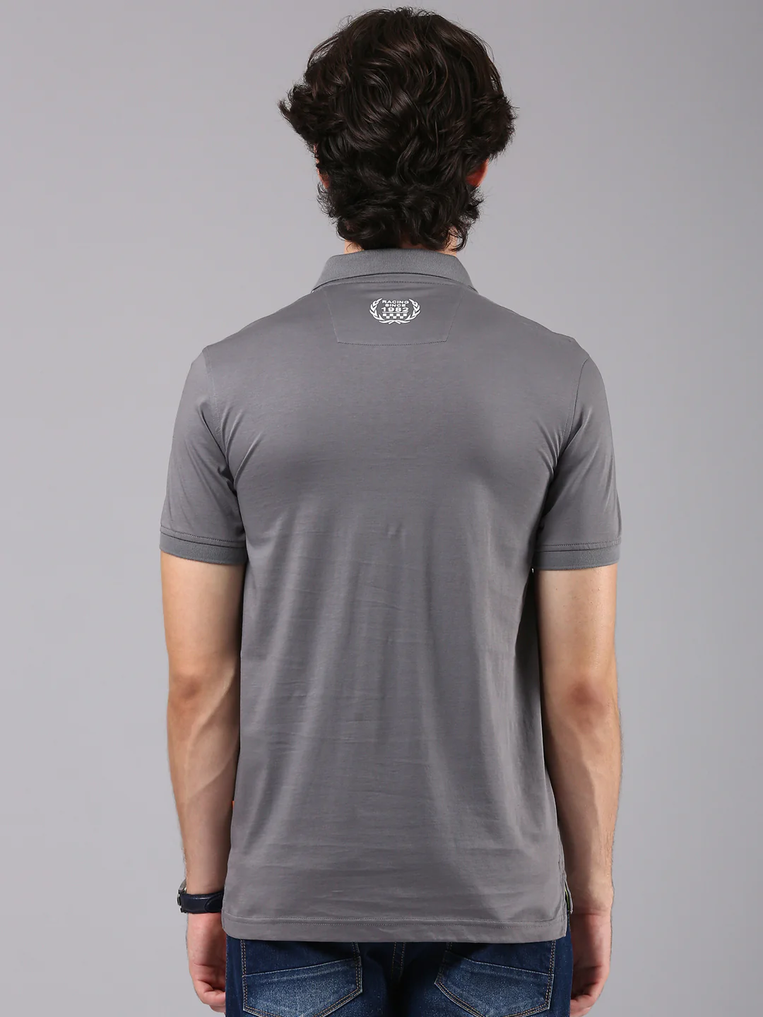 TVS Originals Racing 100% Cotton Mercerised Polo T-Shirt | 180 GSM | Sleek Zipper Placket | Soft Sheen Finish | Lightweight & Durable | Regular Fit | Heat-Sealed Neck | Premium Everyday Wear - Image 18