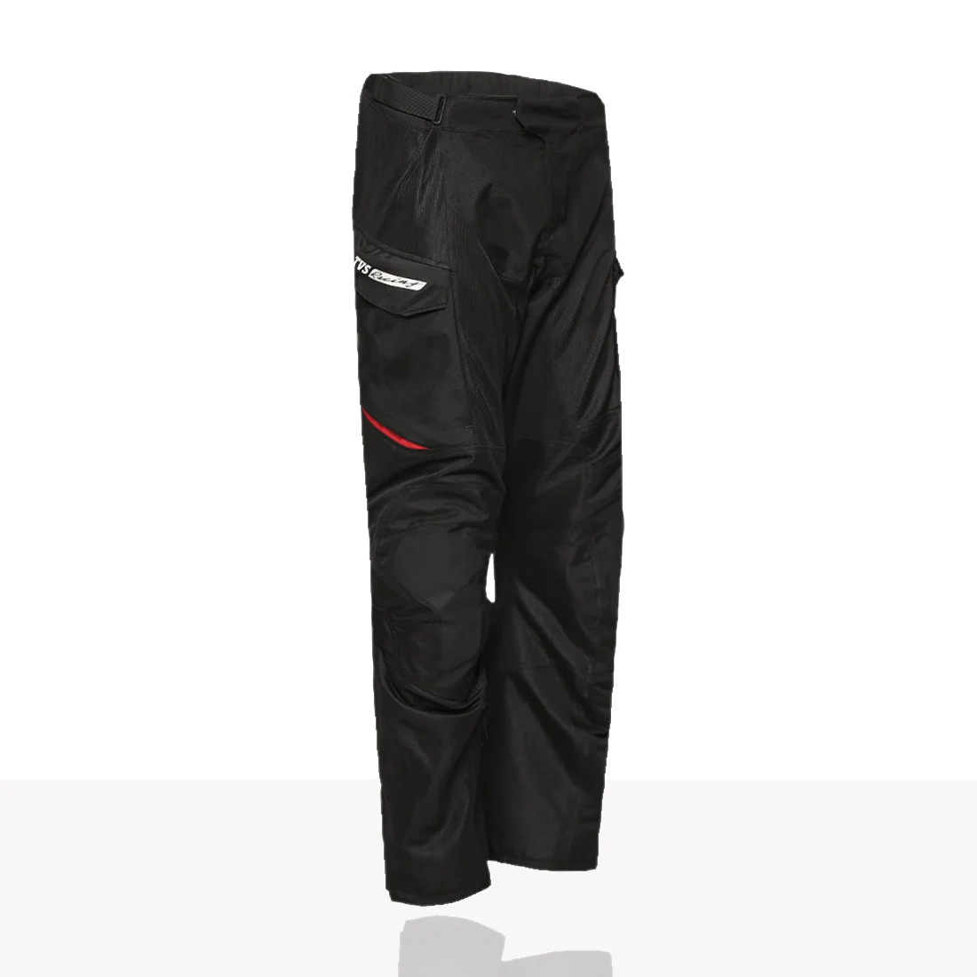 TVS Racing Adventure Riding Pant – CE Armour, Abrasion Resistant 600D Shell, Breathable Mesh Panels, Touring Fit & Utility Storage for Long-Distance Rides - Image 2