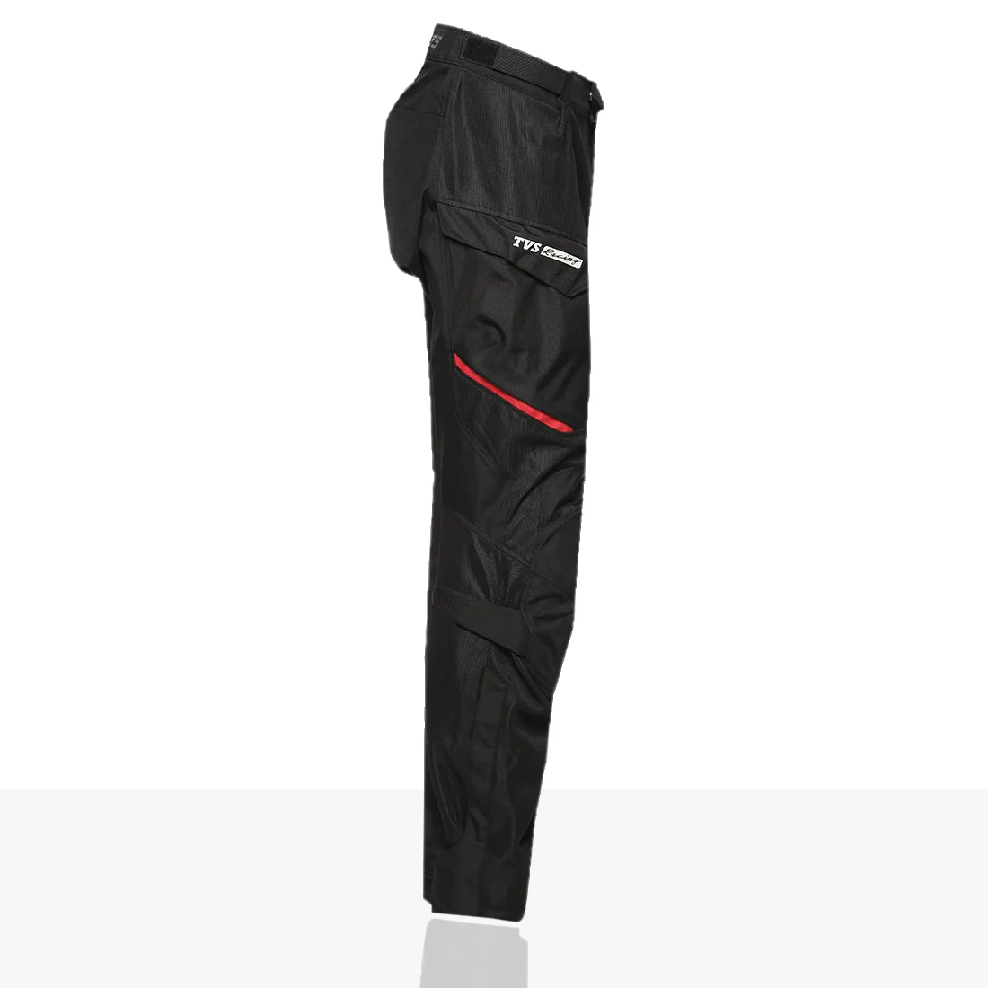 TVS Racing Adventure Riding Pant – CE Armour, Abrasion Resistant 600D Shell, Breathable Mesh Panels, Touring Fit & Utility Storage for Long-Distance Rides - Image 4