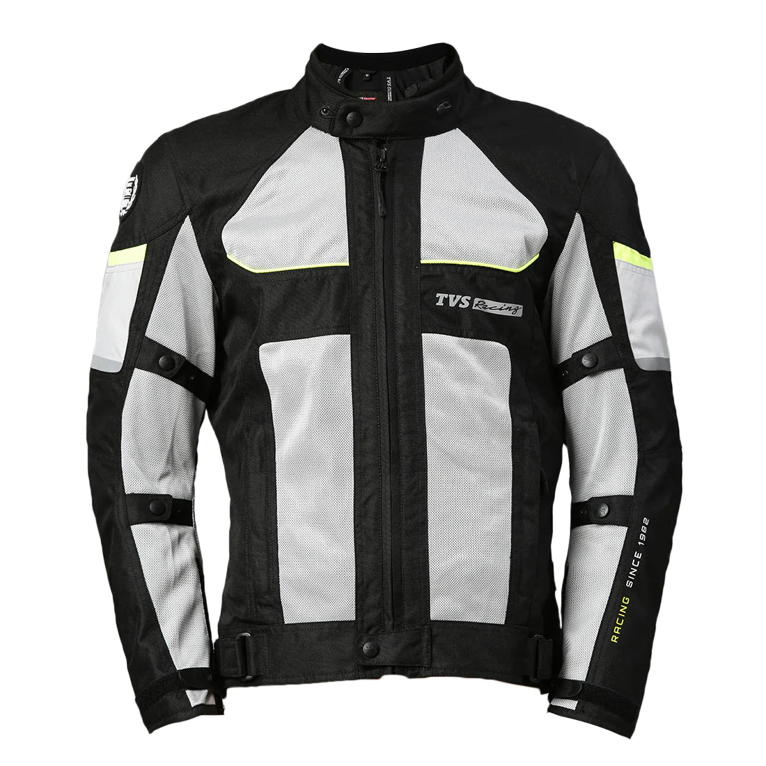 TVS Racing Aegis 3-Layer Riding Jacket for Men- All Weather Adaptability, CE Level 2 Armour Protection-Premium Bike Jackets for Bikers - Image 12