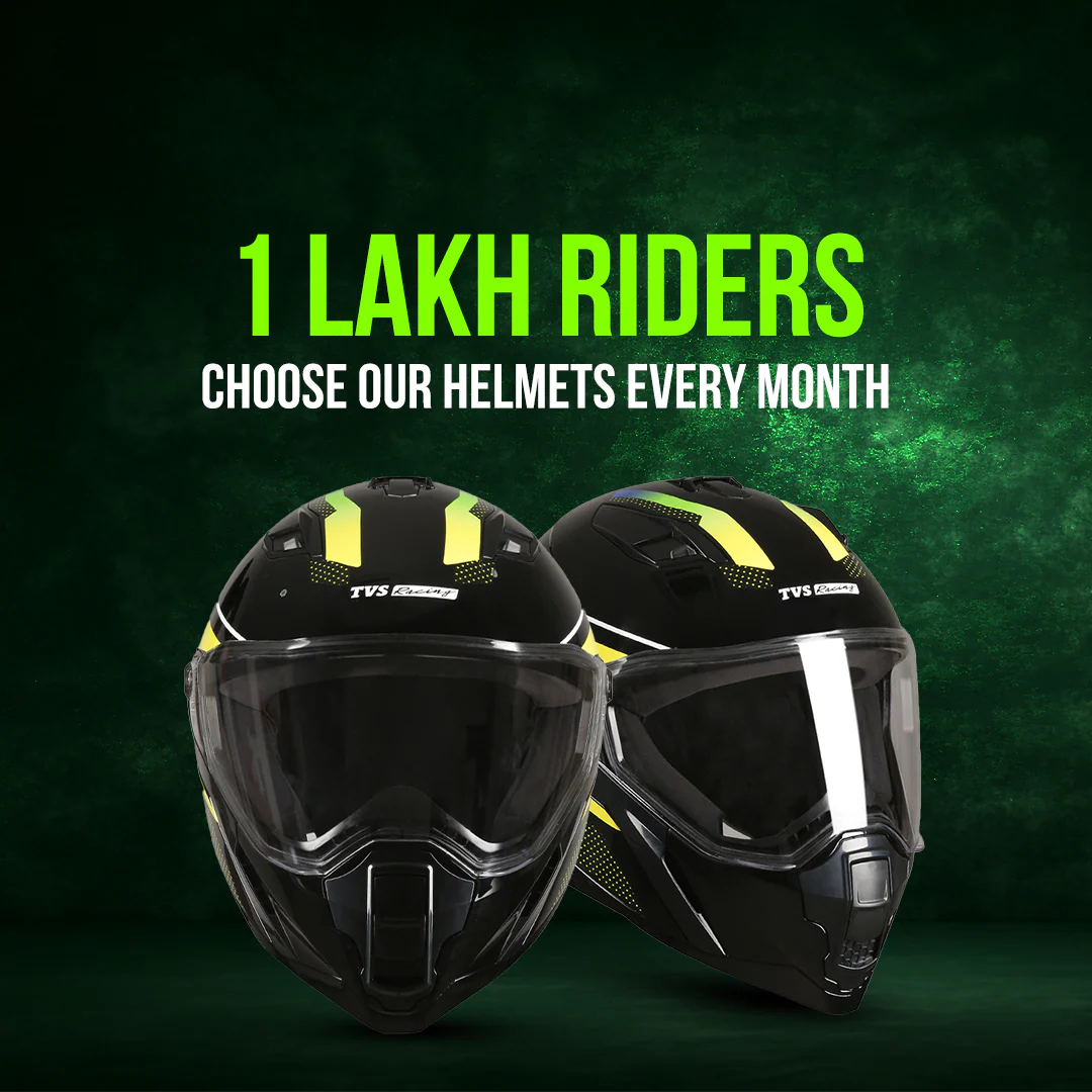 TVS Racing Anti Matter Full Face Helmet for Bike & Motorcycle Riders # -DOT & ISI Certified-Lightweight ABS Shell, UV Resistant-Ventilated Comfort Liner, Quick-Release Visor & Chin Strap - Image 65