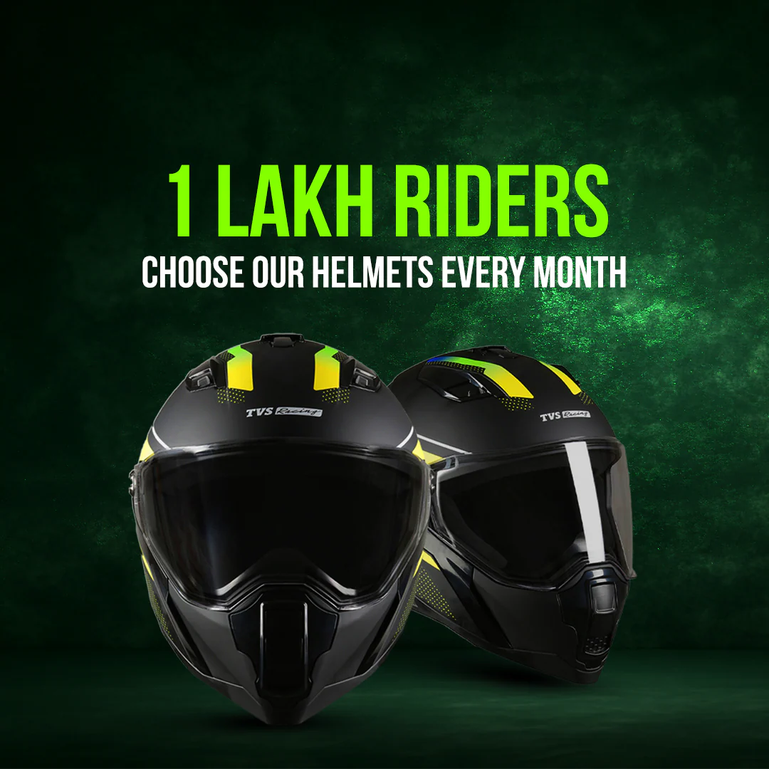 TVS Racing Anti Matter Full Face Helmet for Bike & Motorcycle Riders # -DOT & ISI Certified-Lightweight ABS Shell, UV Resistant-Ventilated Comfort Liner, Quick-Release Visor & Chin Strap - Image 79