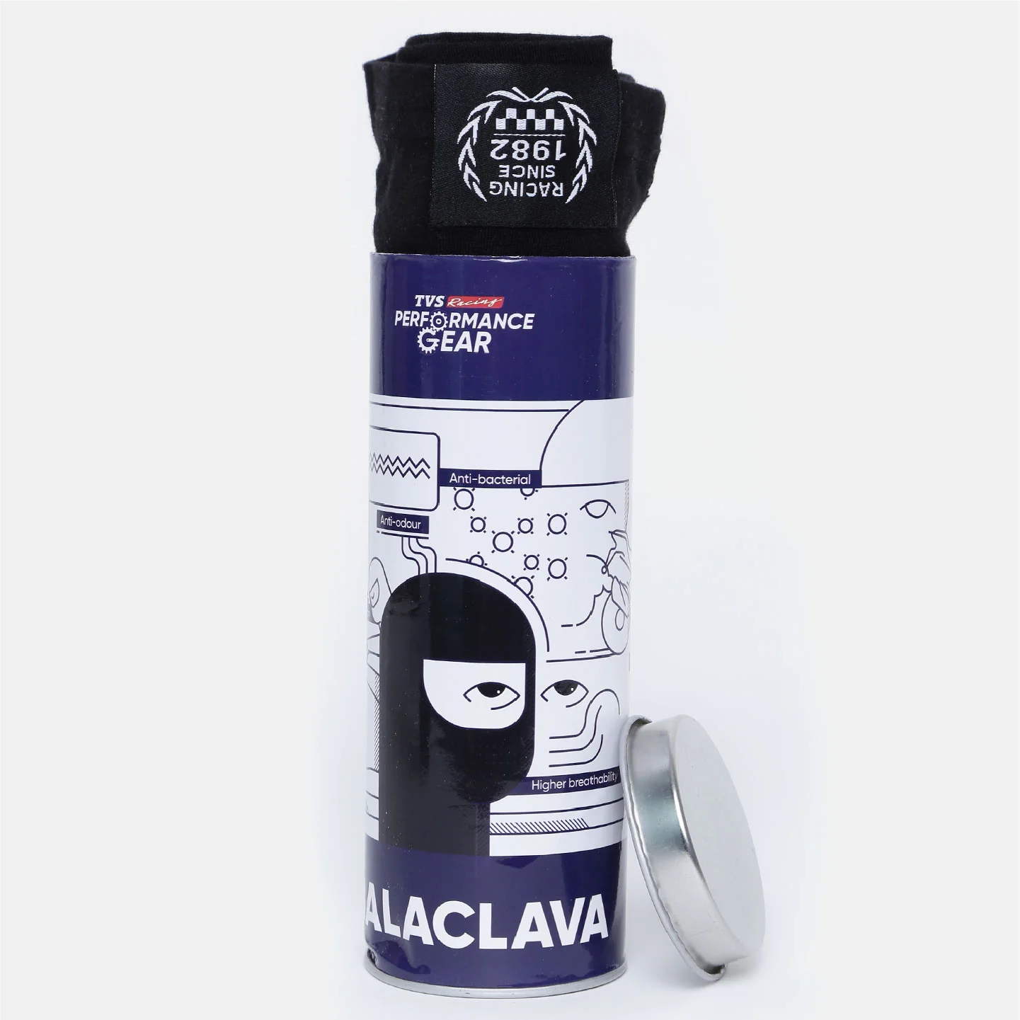 TVS Racing Balaclava - Ultimate Face and Head Protection for All Activities - Image 6